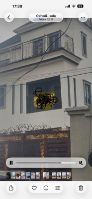 Standard Newly Built 6bedroom Full Detached, Victory Estate Off Ago Palace Way Okota, Ago Palace, Isolo, Lagos, Detached Duplex for Sale