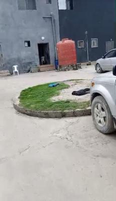 Luxury 1 Bedroom Mini Flat Apartment Upstairs, New Road Alpha Beach, Lekki, Lagos, Mini Flat (room and Parlour) for Rent