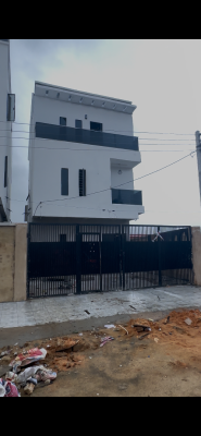 Standard Newly Built 4bedroom Full Detached, Lakeviwe Estate, Amuwo Odofin, Lagos, Detached Duplex for Sale