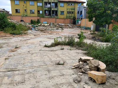 Over 1 Plot of Land