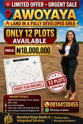 12 Plots of Land