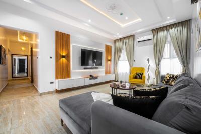 Majestic 3-bedroom Apartment with Luxury Finishing, Oniru, Victoria Island (vi), Lagos, Flat / Apartment Short Let