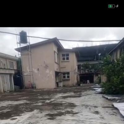 Dealing Directly with The Mandate   700sqm on Razaq Balogun, Surulere, Lagos, Block of Flats for Sale