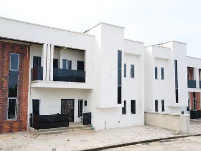 Luxury 4 Bedroom Twin Duplex with BQ