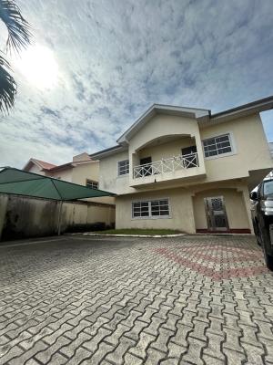 Well Maintained and Partly Furnished 5bedroom Detached Duplex Wit 2 Bq, Parkview, Ikoyi, Lagos, Detached Duplex for Rent