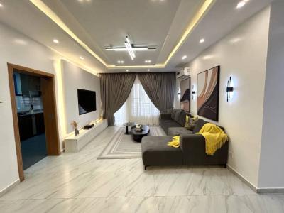 Luxury 2 Bedroom Waterfront Apartment Is Available at Admiralty Way,, Lekki Phase 1, Lekki, Lagos, Flat / Apartment Short Let