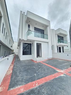 Exquisite  4-bedrooms Fully Detached Duplex with Bq, Vgc, Lekki, Lagos, Detached Duplex for Sale