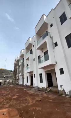 4 Bedroom Terrace Duplex with Bq. (advanced Carcass)!, Katampe (main), Katampe, Abuja, Terraced Duplex for Sale