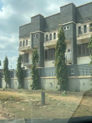 Massive 4 Bedroom Terrace with 1 Bq, Jahi, Abuja, Terraced Duplex for Rent