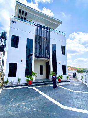Luxury 5 Bedroom Duplex with Swimming Pool,cinema,elevator in Estate, Guzape District, Abuja, Detached Duplex for Sale