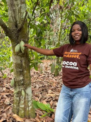 Cocoa Farm Land, Shapala Village, Obafemi Owode, Ogun, Commercial Land for Sale