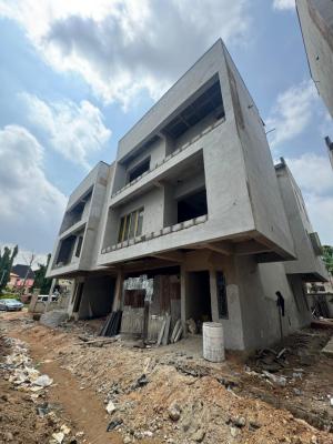 5-bedroom Semi-detached Duplex with Bq  Advance Carcass, 4th Avenue, Gwarinpa, Abuja, Gwarinpa, Abuja, Semi-detached Duplex for Sale