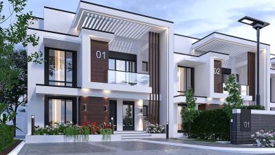 Luxury 4 Bedroom/2 Bedroom Terrace Duplex, Von Garden City Estate Lugbe, Lugbe District, Abuja, Terraced Duplex for Sale