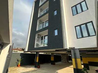 Brand New Partly Furnished 2 Bedroom Apartment with BQ — Ikoyi, Lagos