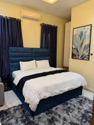a Colorful & Luxurious Apartment, Deni, Ikate, Lekki, Lagos, Self Contain (single Rooms) Short Let