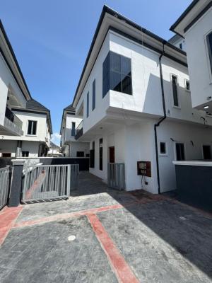 Good Deal! Brand New 4 Bedroom Fully Detached Duplex, Chevron Lekki ( Secured Estate), Lekki, Lagos, Detached Duplex for Sale