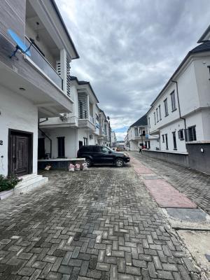 Nice Brand New 4 Bedroom Duplex Semi Detached with Bq Can Park 3 Cars, Orchid Road Lekki Before Round About, Lekki, Lagos, Semi-detached Duplex for Sale