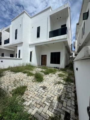 Service Brand New 4 Bedroom Duplex Bq  Semi Detached Self Compound Gym, Orchid Road Lekki Before  Enyo Filling Station, Lekki, Lagos, Semi-detached Duplex for Sale
