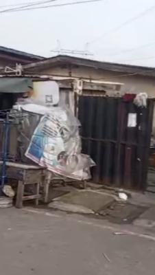 Demolishable Tenant Bungalow on a Full Plot of Land*, Surulere, Lagos, Land for Sale