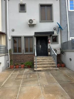 a Spacious and Full Furnished and Serviced 3bedroom Terrace, Asokoro, Asokoro District, Abuja, Terraced Duplex for Rent