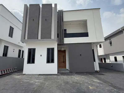 Newly Built 4 Bedroom Detached Duplex with BQ — Sijuade, Jericho, Ibadan, Oyo