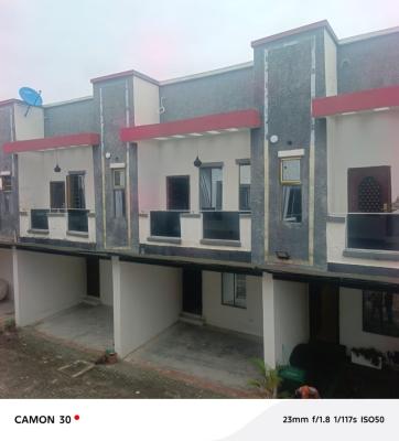 Newly Built 4bedrooms Terrace Duplex with Fridge, Washing Machine, Orchid Road After Roundabout, Lekki, Lagos, Terraced Duplex for Rent