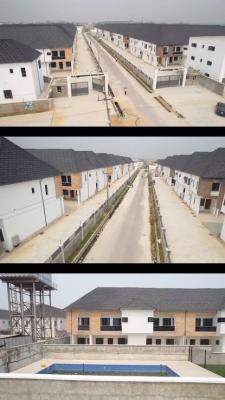 3 Bedroom Duplex and Separate One Bed Flat (together), Orchid Road, Lafiaji, Lekki, Lagos, Terraced Duplex for Sale