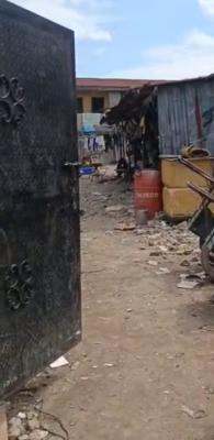 a Full Plot of Land on Owokoniran Martin Just Along The Road   Suruler, Owokoniran Martin Just Along The Road   Surulere Can Be Use for Commer, Surulere, Lagos, Land for Sale