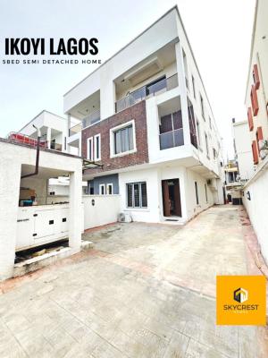 5 Bedroom Semi-detached Duplex, Shoreline Drive, Ikoyi, Lagos, Semi-detached Duplex for Sale