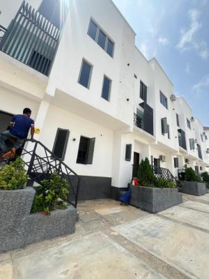 Amazing 4 Bedroom Terrace Duplex, Guzape Main, Guzape District, Abuja, Terraced Duplex for Rent