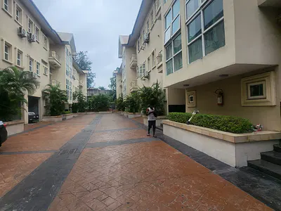 Serviced 4 Bedroom Terrace Duplex with BQ
