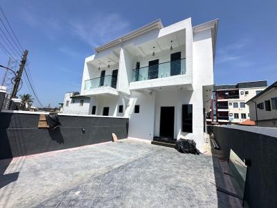 Elegant Brand New 3 Bedroom Semi-detached Duplex with Bq, Dkk, Ajah, Lagos, Semi-detached Duplex for Sale