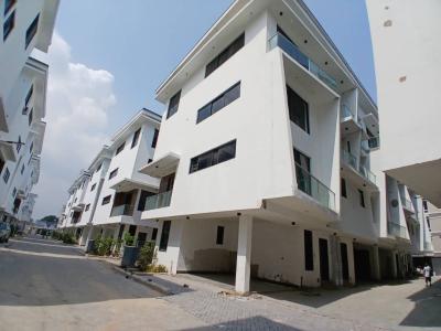Serviced 4 Bedroom Terrace Duplex with Bq, Southwest Ikoyi, Ikoyi, Lagos, Terraced Duplex for Rent