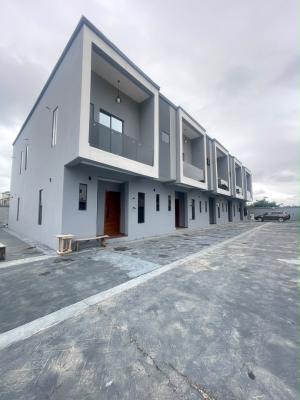 4 Bedroom Terrace Duplex Luxury Living Features, Stamped Compound Floor Bq, Ajah, Lagos, Terraced Duplex for Sale