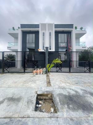 4 Beds Semi Detached Duplex with Luxury Home Features, Tv Console, Bq, Ajah, Lagos, Semi-detached Duplex for Sale