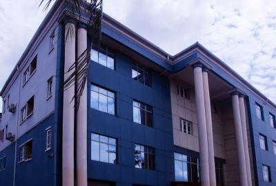 50-rooms Hotel 1,300sm* Land.4-floor Building (including The Ground Fl, Egbeda, Alimosho, Lagos, Hotel / Guest House for Sale