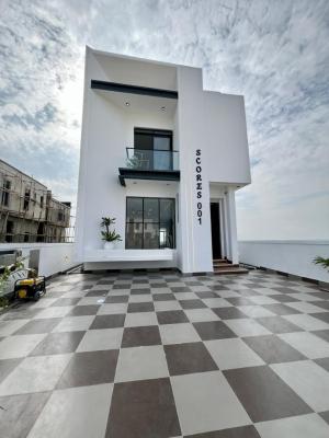 Beautiful 5 Bedroom Fully Detached Duplex with Swimming Pool, Gym Space — Ajah, Lagos