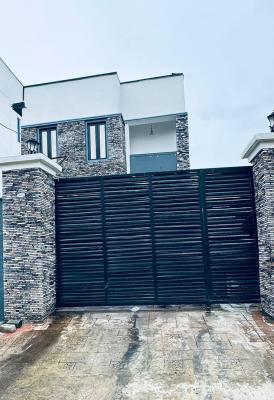 Elegant 4bedroom Duplex, Silver Point Estate, Badore, Ajah, Lagos, Detached Duplex Short Let