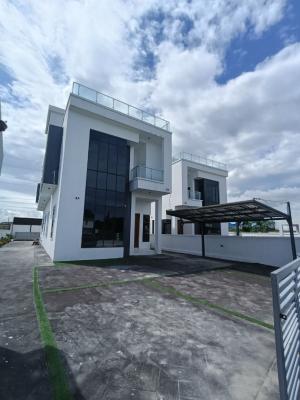 Luxury 5 Bedrooms Detached House with Cinema ,pool, Penthouse and Bq, Royal Garden Estate, Ajah, Lagos, Detached Duplex for Sale