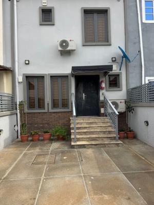 Spacious Fully Furnished and Serviced 3 Bedroom Terrace Duplex, Asokoro, Asokoro District, Abuja, Terraced Duplex for Rent