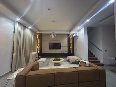 4 Bedrooms Fully Furnished Semi Detached Duplex — Victoria Island (VI), Lagos