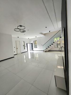 Well-finished Brand New 4-bedroom Duplex with Bq, Located Inside Seren Estate,fully Interlocked, and Good Light, Sangotedo, Ajah, Lagos, Semi-detached Duplex for Rent