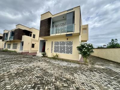 Spacious 4-bedroom Fully Detached Duplex in a Serviced Estate, Lekki Scheme 2, Ajah, Lagos, Detached Duplex for Rent