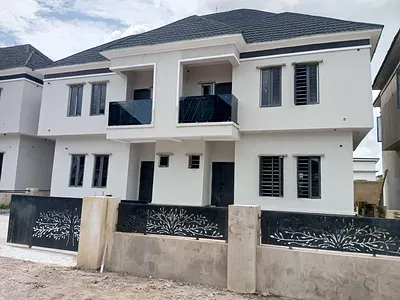Newly Built 2 Bedroom Duplex at Nut — Opposite River Park, Sabon Lugbe, Lugbe District, Abuja