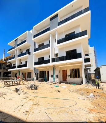 Newly Built 4 Bedroom Terrace with Bq, Lekki Phase 1, Lekki, Lagos, Terraced Duplex for Sale