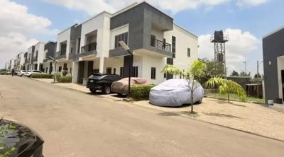 Corner Unit 4 Bedrooms Terrace Duplex + Bq, Life Camp, Abuja, Terraced Duplex for Sale