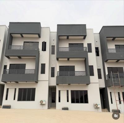 Brand New 4 Bedroom Terrace Duplex with Bq., Guzape District, Abuja, Terraced Duplex for Sale