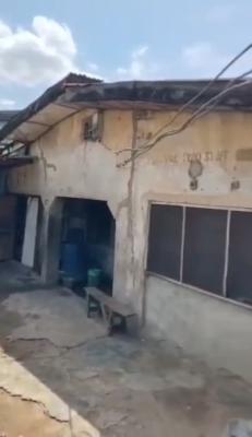 a Bungalow on a Very Strategic Position   Location: Off O, Surulere, Lagos, Block of Flats for Sale