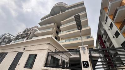 Luxury 1-bedroom Furnished Apartment., Ikoyi, Lagos, Mini Flat (room and Parlour) for Rent
