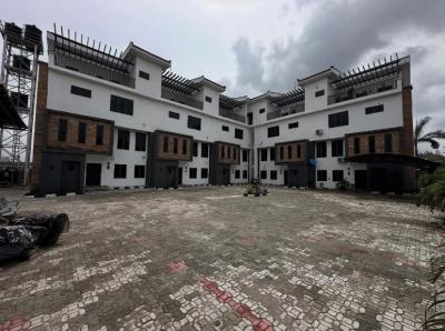 Smart Luxury 4bedrooms Terrace Duplex with Penthouse + Bq, Jabi, Abuja, Terraced Duplex for Sale